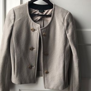Vintage JCREW gray cropped blazer